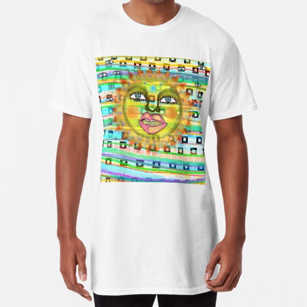 Sueño de sol de verano Camiseta larga