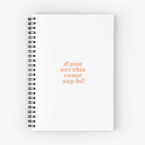 Item preview, Aesthetic Come Say Hi Invitation designed and sold by emilybujos.