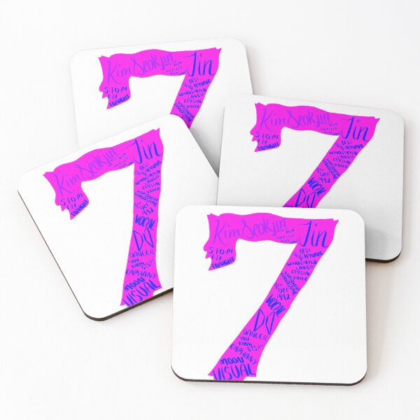 Item preview, Kim Seokjin 7 Design designed and sold by LE-Hou.