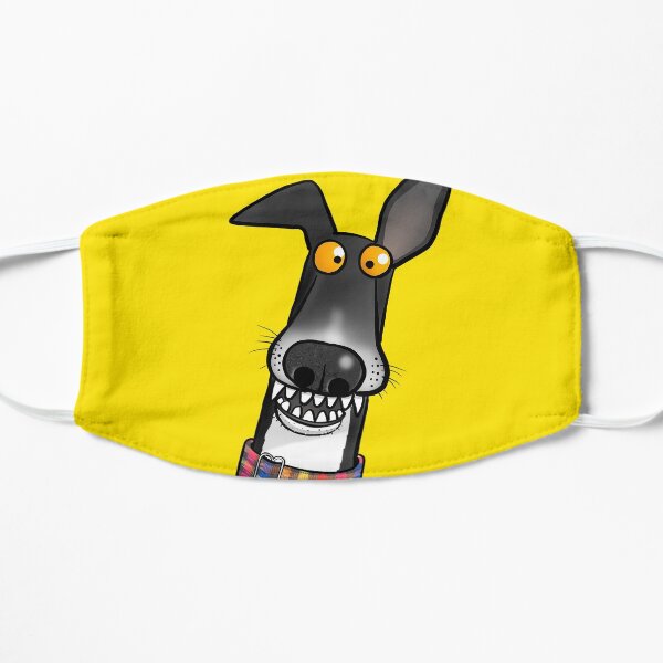 Teefs! Flat Mask