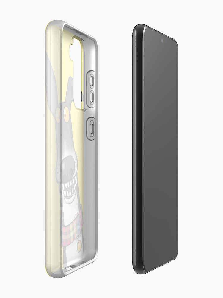 Alternate view of Teefs! Samsung Galaxy Phone Case