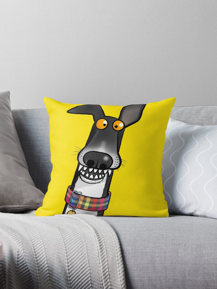 Thumbnail 1 of 4, Pillow, Teefs! designed and sold by RichSkipworth.