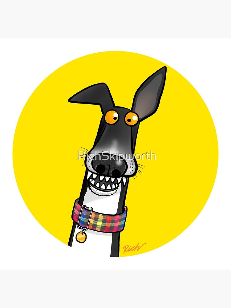 Thumbnail 5 of 5, Coasters (Set of 4), Teefs! designed and sold by RichSkipworth.