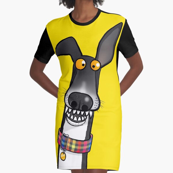 Teefs! Graphic T-Shirt Dress