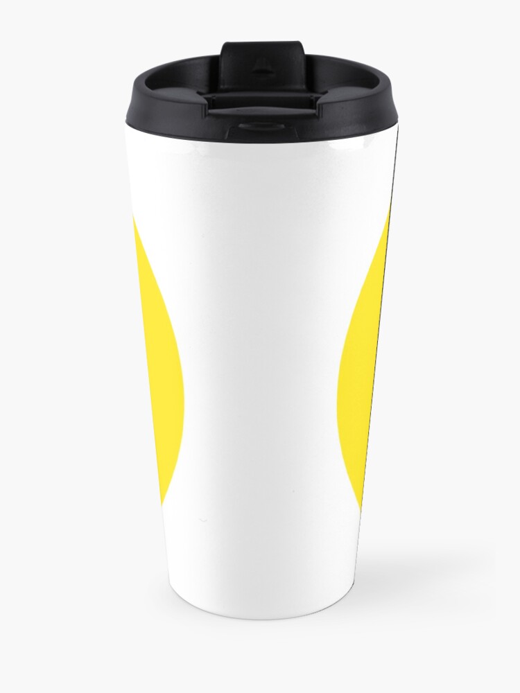 Alternate view of Teefs! Travel Mug