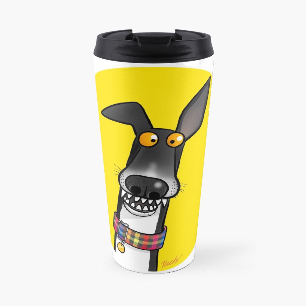 Teefs! Travel Mug