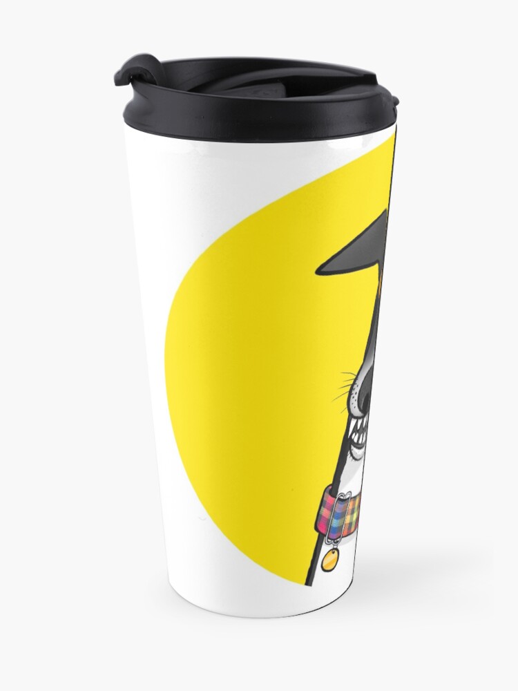 Alternate view of Teefs! Travel Mug