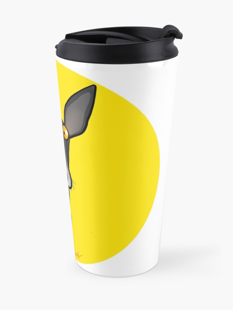 Alternate view of Teefs! Travel Mug