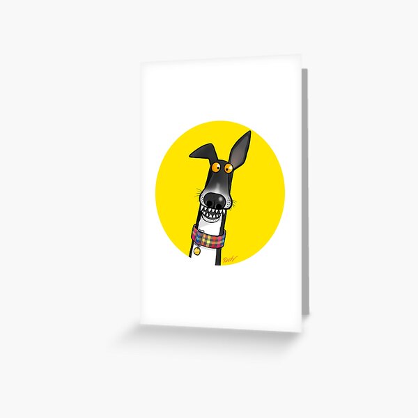 Teefs! Greeting Card