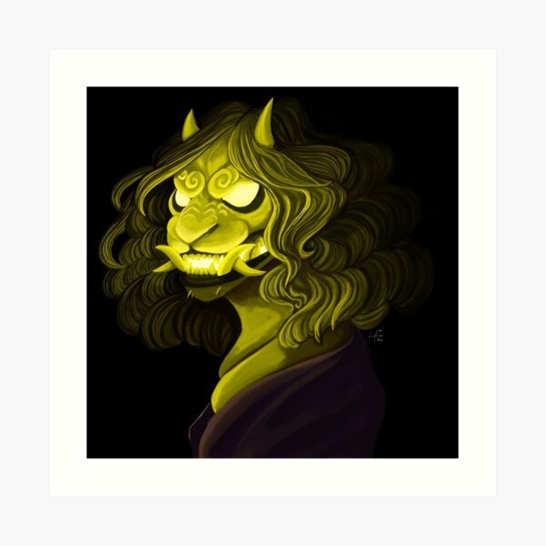 Come Undone Art Print