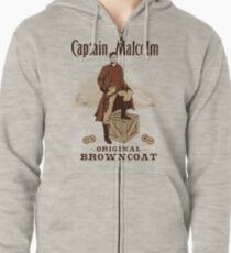 Captain Malcolm Zipped Hoodie