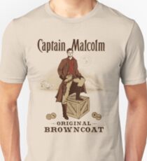 Captain Malcolm Unisex T-Shirt