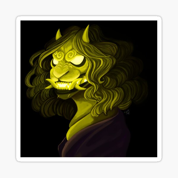 Come Undone Sticker