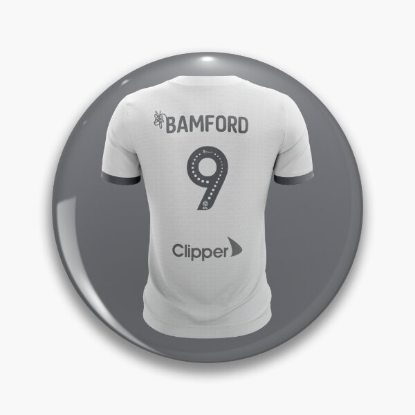Item preview, Patrick Bamford 2019/20 Home Kit designed and sold by lufcveverybody.