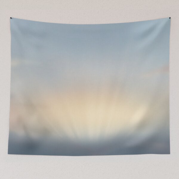 Aperçu de l'œuvre Coucher de soleil blanc créée et vendue par benzy.