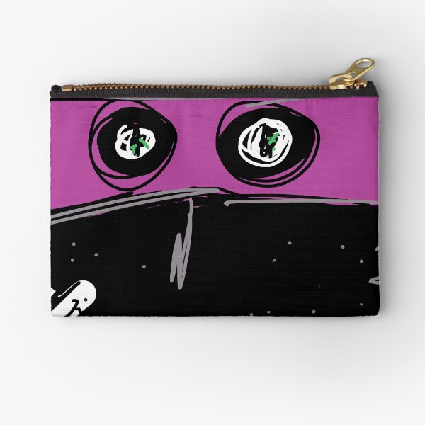 Pink Thief Zipper Pouch