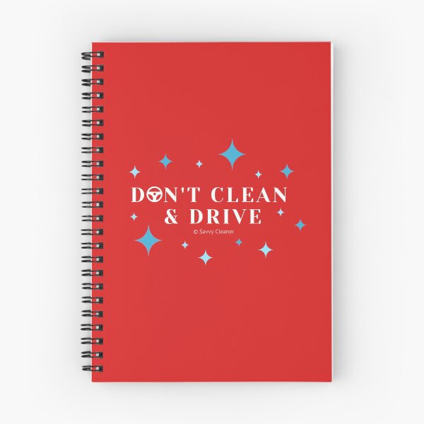 Item preview, Don't Clean and Drive designed and sold by SavvyCleaner.
