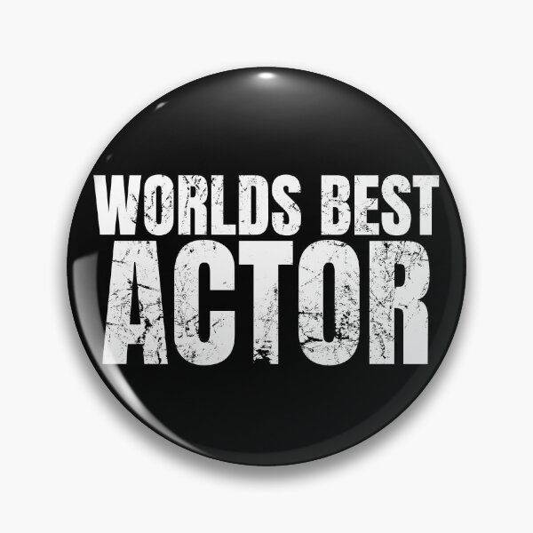 Item preview, Worlds Best Actor designed and sold by AJ505.