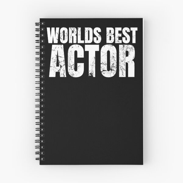 Item preview, Worlds Best Actor designed and sold by AJ505.