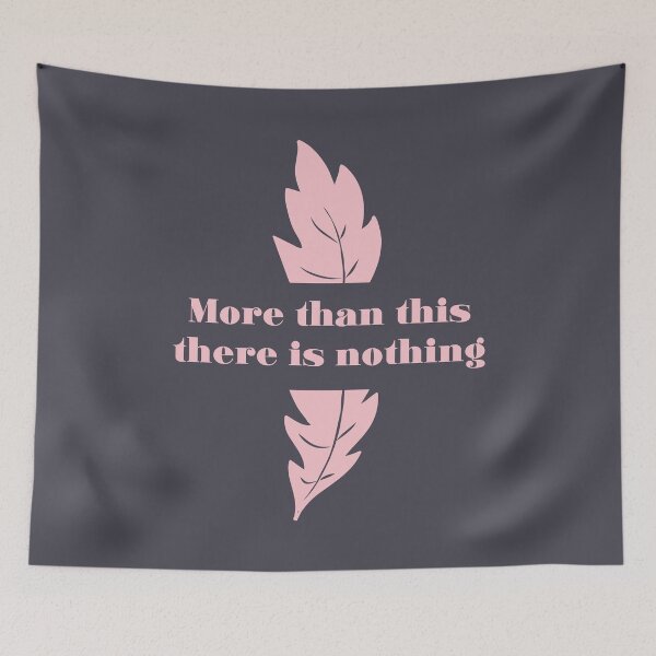 Item preview, More than this designed and sold by perezzzoso.