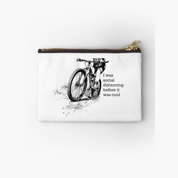 Item preview, Mountain Bike Distancing designed and sold by RollickingColor.