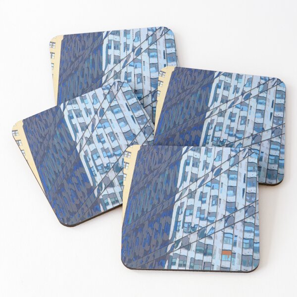 Item preview, NYC Skyscrapers Windows and Reflections designed and sold by Gilda Axelrod.