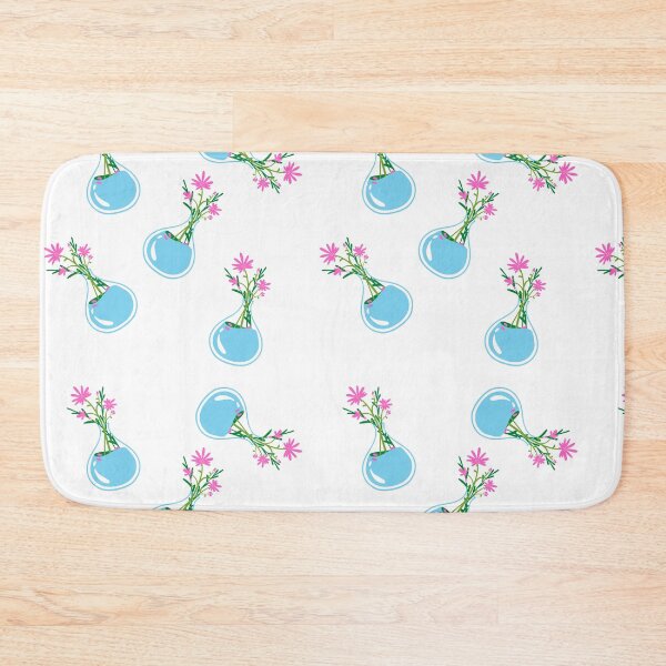 Item preview, Flower vase background pattern designed and sold by conceptDVS.