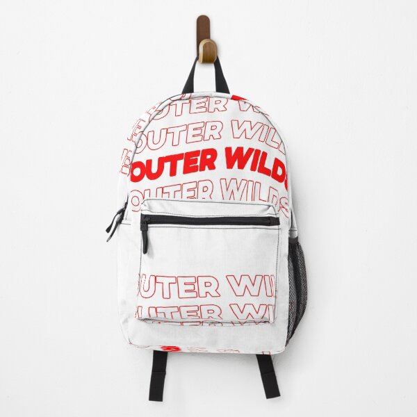 Item preview, Outer Wilds Ventures (red) designed and sold by SnowingRivers.