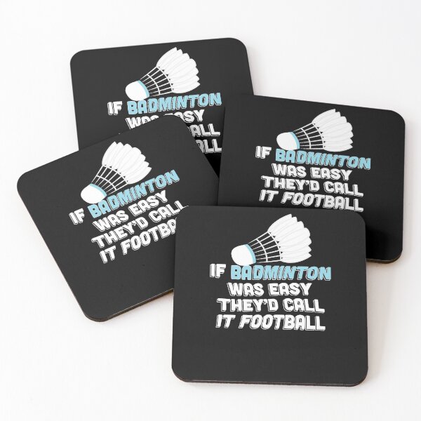 Item preview, If Badminton Was Easy Theyd Call It Football Gift designed and sold by jeffded.