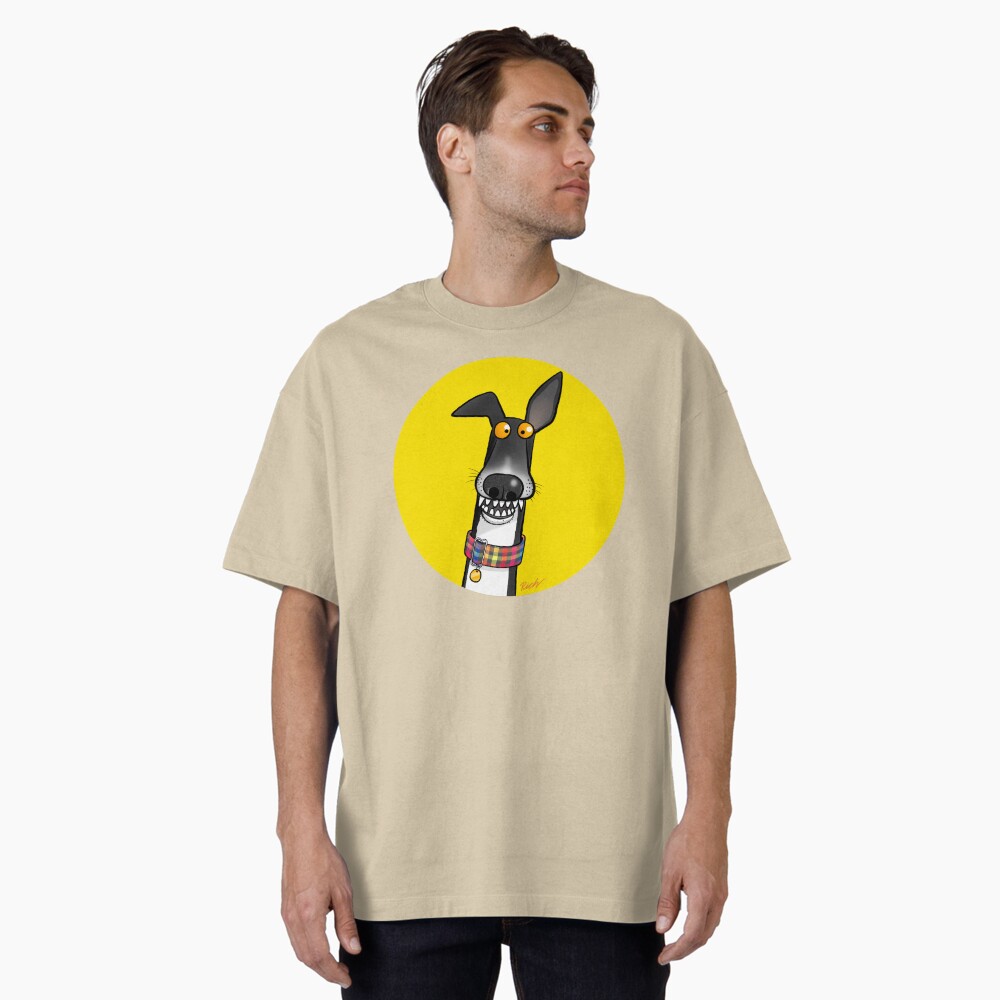 Item preview, Oversized T-Shirt designed and sold by RichSkipworth.