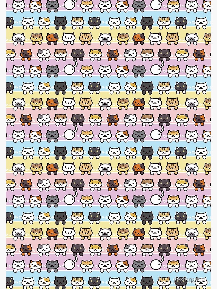 Neko Atsume by dexlarprice