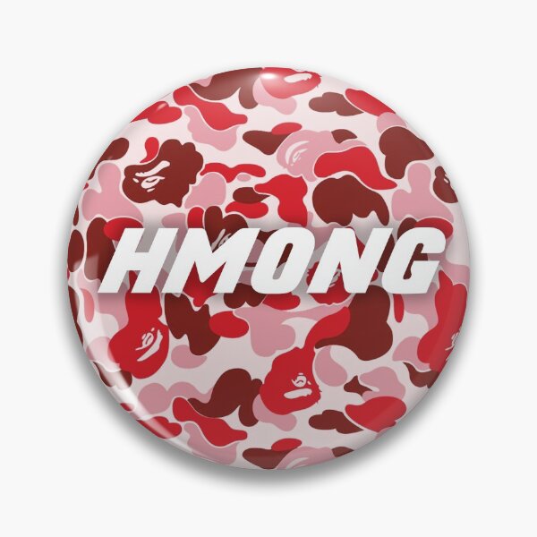 Item preview, Hmong Culture Face Mask Pattern Red Ape designed and sold by PrideCulture.