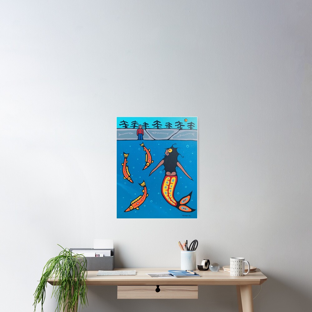 The first binaabekwe Poster