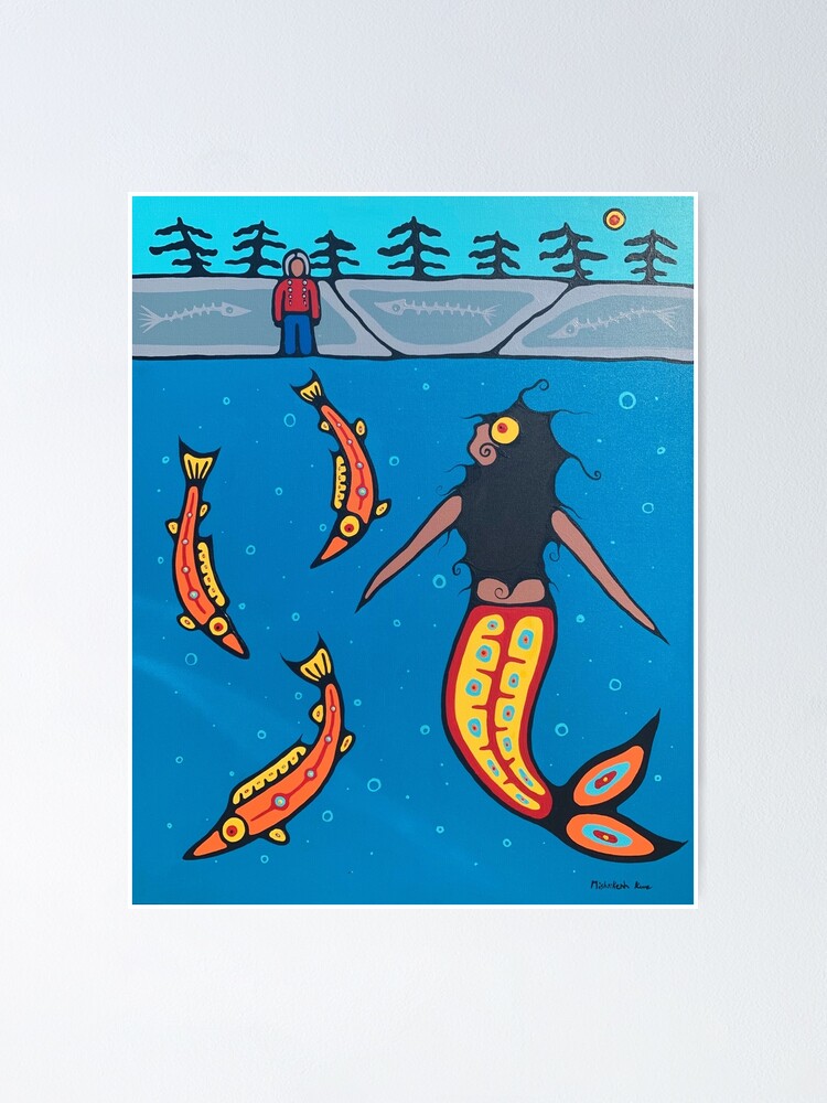 Alternate view of The first binaabekwe Poster
