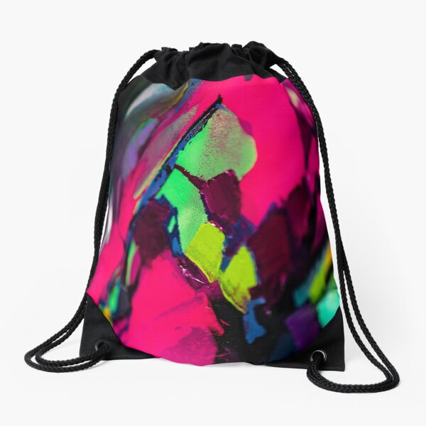 Painting Detail Design 7 Drawstring Bag