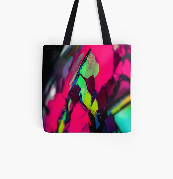 Painting Detail Design 7 All Over Print Tote Bag
