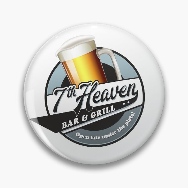 7th Heaven Bar and Grill Pin