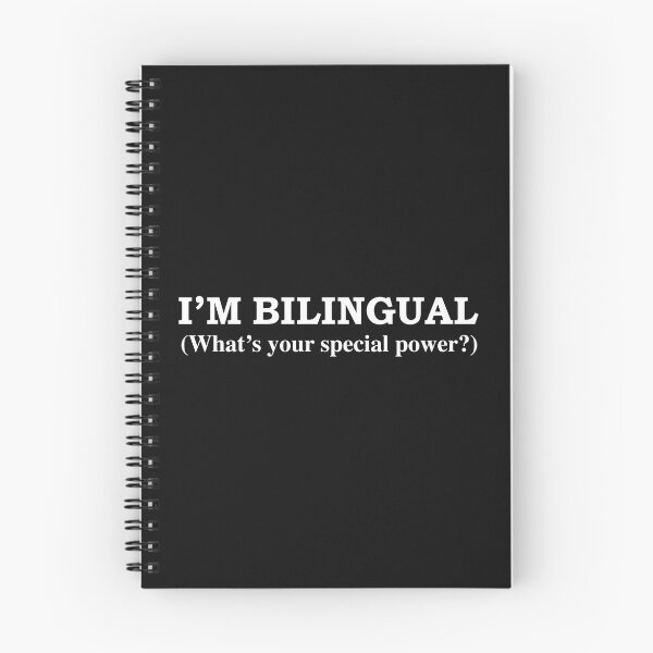 Item preview, BILINGUAL What’s your special power Languages designed and sold by losttribe.