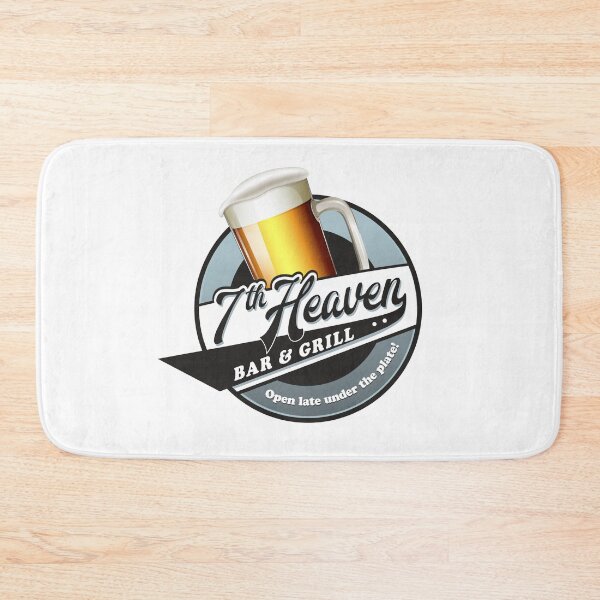 Item preview, 7th Heaven Bar and Grill designed and sold by OakGroveMerc.