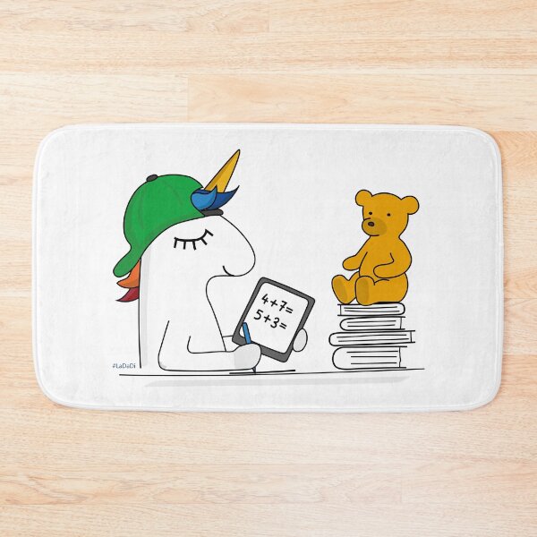 Item preview, unicorn homework designed and sold by LaDaDi.