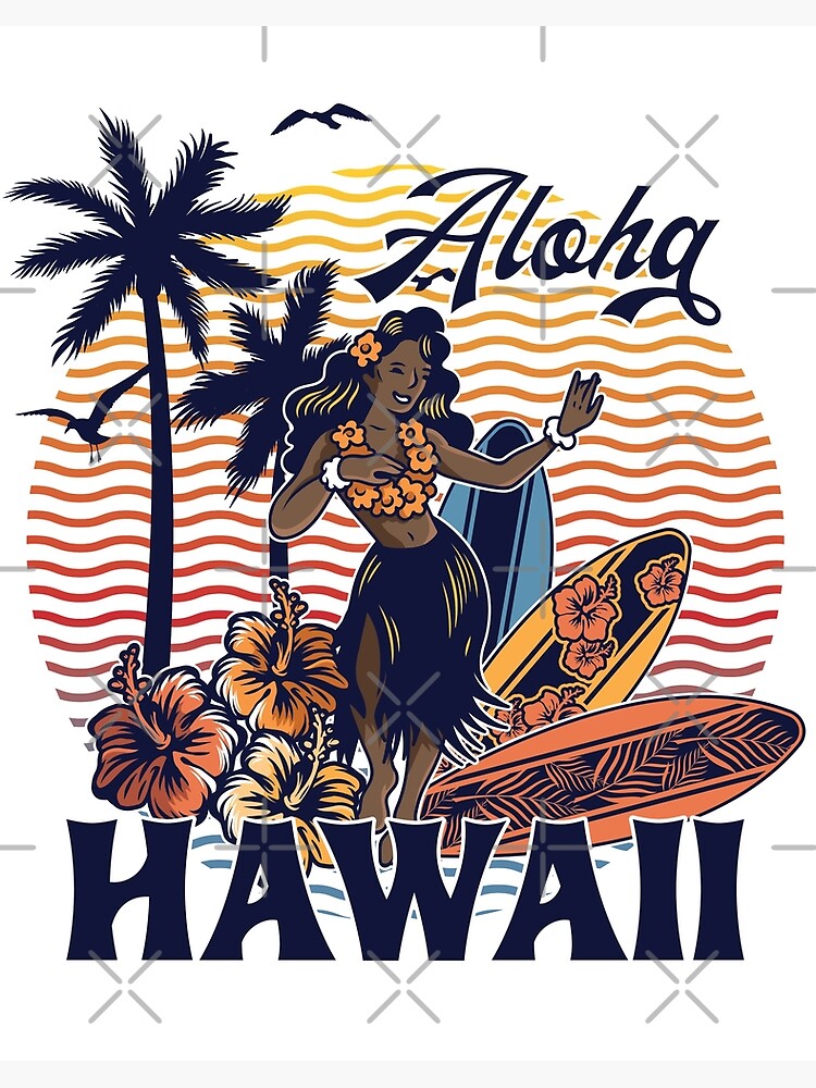 Aloha Hawaii - Summer Gift