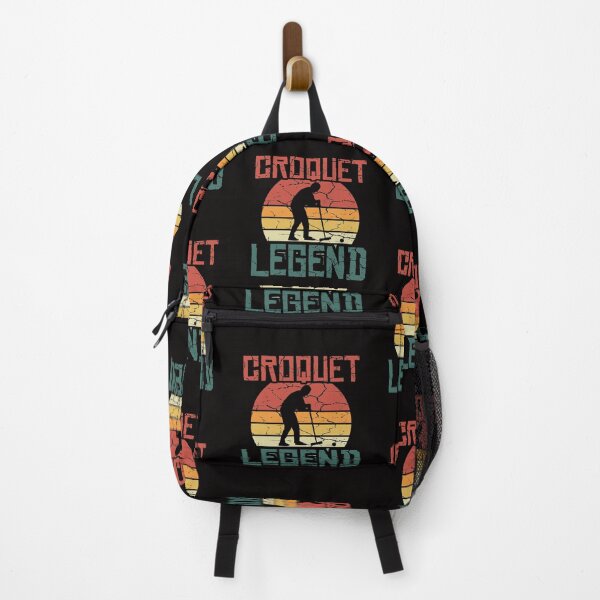 Item preview, Vintage Distressed Croquet Legend Gift designed and sold by Dan66.