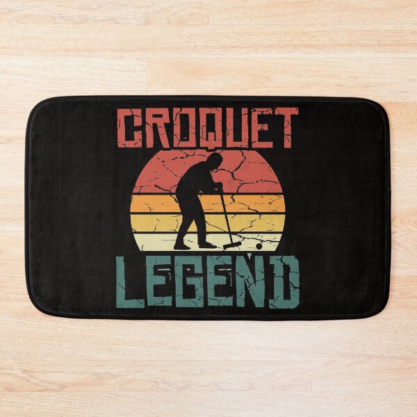 Item preview, Vintage Distressed Croquet Legend Gift designed and sold by Dan66.