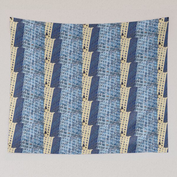 Item preview, NYC Skyscrapers Windows and Reflections designed and sold by Gilda Axelrod.