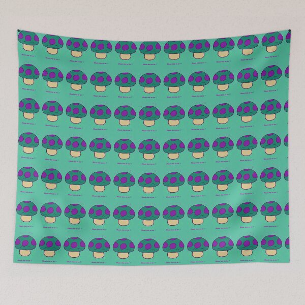 Item preview, A happy shroom designed and sold by BewareTheShroom.