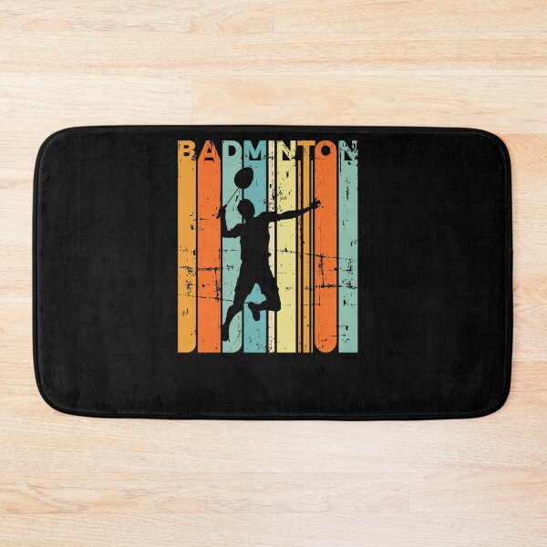 Item preview, Retro Badminton Vintage Player Gift designed and sold by jeffded.