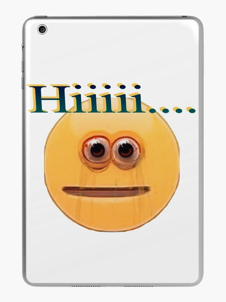 Meme Enjoyer Funny Moai Emoji - Funny Quotes - Phone Case