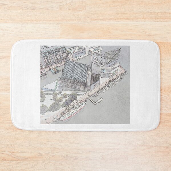 Item preview, Pier 3 Baltimore National Aquarium at Maryland Inner Harbor designed and sold by 31images.