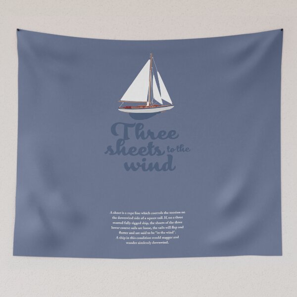 Item preview, Three sheets to the Wind designed and sold by Mark Vickers.