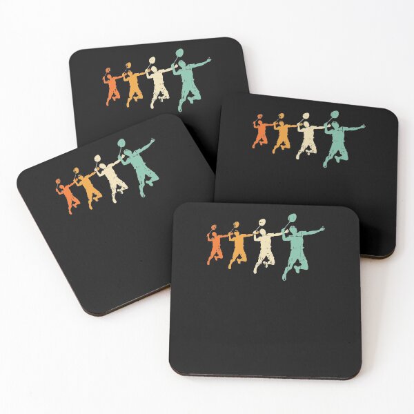 Item preview, Retro Badminton Vintage Player Gift designed and sold by jeffded.